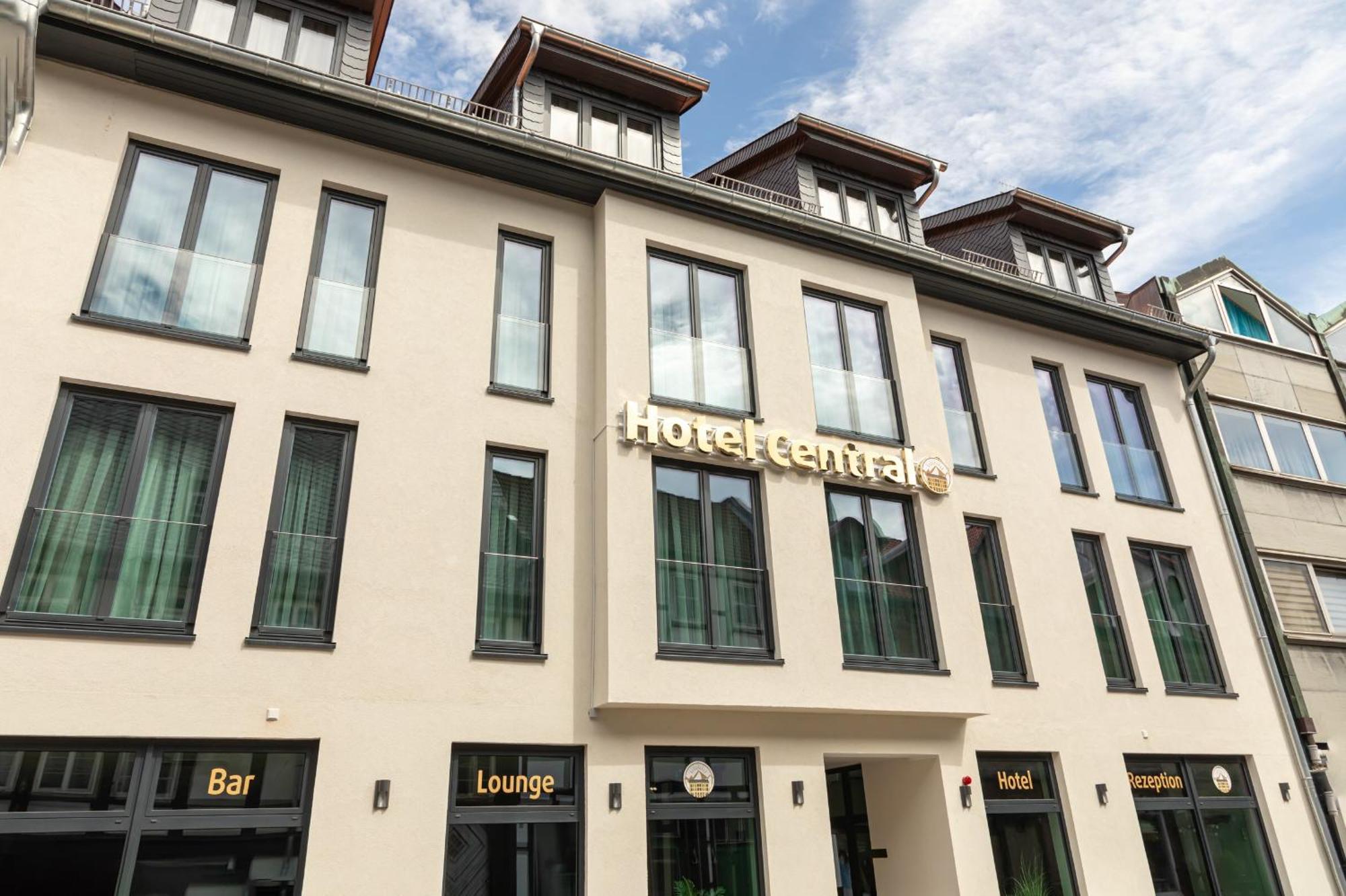 Central Hotel & Lounge Adult Only Goslar Kültér fotó
