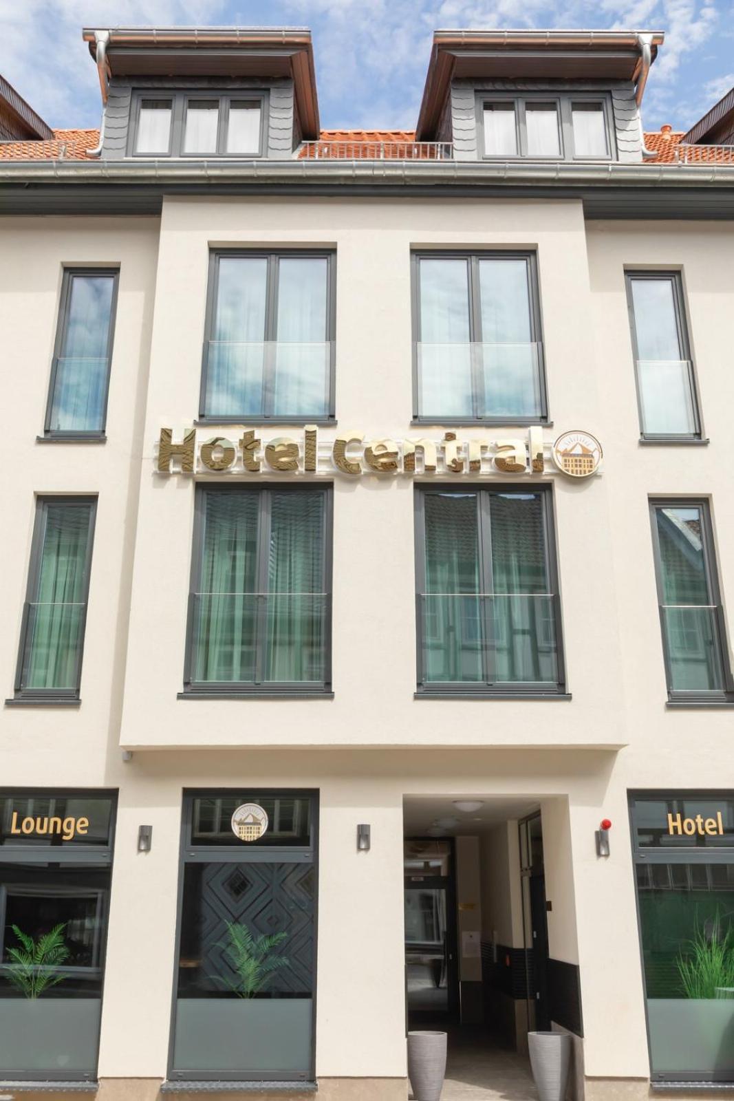 Central Hotel & Lounge Adult Only Goslar Kültér fotó